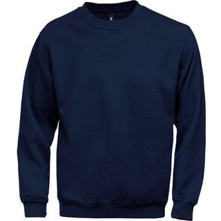 FRISTADS® Acode MARINEBLÅ Classic Oekotex® Sweatshirt (280 g/m²) Str. XL