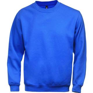 Fristads 100225 Acode Klassisk sweatshirt / Arbejdstrøje Kongeblå S