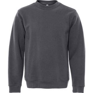 Fristads 100225 Acode Klassisk sweatshirt / Arbejdstrøje Mørkegrå S