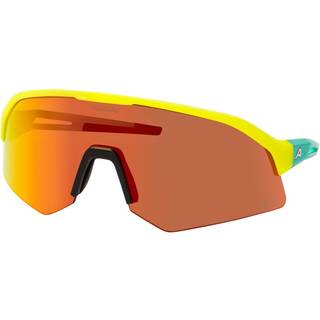 Sunglasses Alpina Sonic HR Q-Lite Yellow Turquoise Matt/Red Mirror