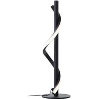 Brilliant LED bordlampe Eunice, Sort, Stue/spisestue, Plast, Moderne