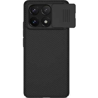 Nillkin CamShield Cover Xiaomi Poco X6 Pro Sort