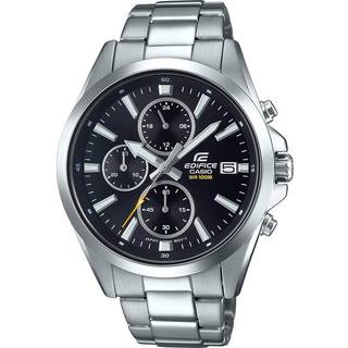 Casio EFV-560D-1AVUEF Edifice Sort/Stål Ø44 mm
