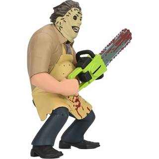 Texas Chainsaw Massacre Bloody Leatherface Actionfigur 15cm