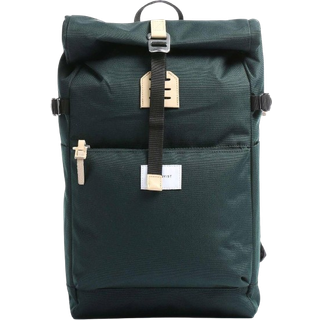 Sandqvist Ilon Rolltop Ryggsäck - Green - One Size