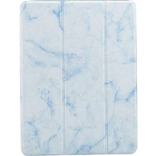 iPad Cover - Sindal Marble Series Total Protection Cover - Misty Blue