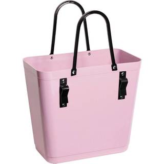 Hinza Taske Med Cykelkroge Høj - Picnickurve Genanvendt Plastik Dusty Pink - 094