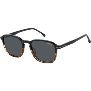 Carrera Mand CARRERA 328/S WR7/IR Solbriller Acetat Sort Grå Firkantet Normal