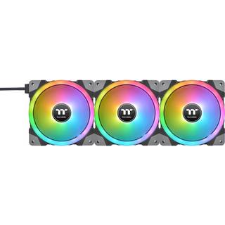 Thermaltake SWAFAN EX12 RGB - Kabinet køler - 120mm - Hvid