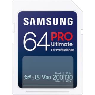 Samsung PRO Ultimate SD - 200MB/s - 64GB