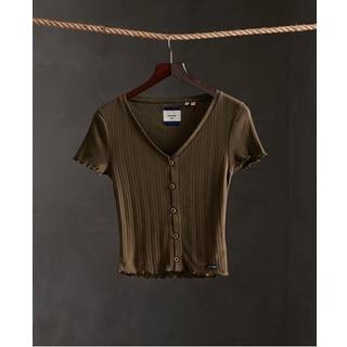 Superdry Summer Pointelle T-shirt