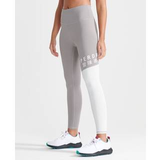 Sport 7/8 Training leggings med grafik
