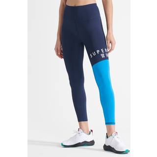 Sport 7/8 Training leggings med grafik