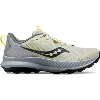 Saucony Blaze TR Trail Running Shoe Men - Beige, Black, Size 11 - beige