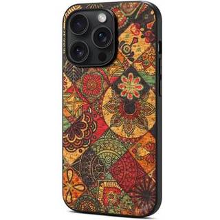 iPhone 15 Pro Max Fire Sæsoner Hybrid Cover - Efterår