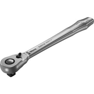 Wera 8004 C Zyklop Metal-skralde med omskiftergreb med 1/2"-tilslutning, 1/2 tomme x 281 mm