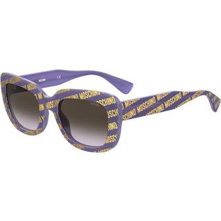 Moschino MOS132/S BPK/QR 53 Solbriller Kvinder Guld - Gold Purple - 53mm