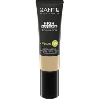 Sante High Coverage Foundation 02 Warm Ivory 5278.00 DKK/1 L
