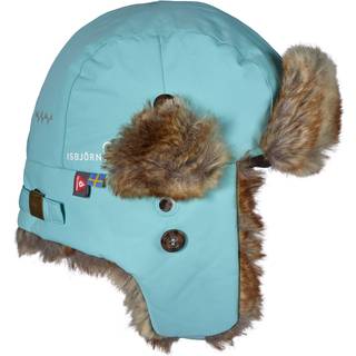 Isbjörn of Sweden Kids' Squirrel Winter Cap Mint, 44/46cm