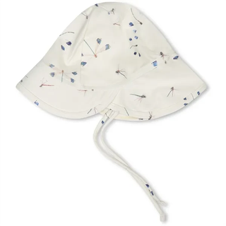 Mini A Ture Gustas Mønstret Solhat Yellow Dragonflies 6-12 Months  Gul  6-12 måneder  kvinde