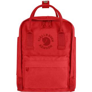 Fjällräven Re-Kånken Mini Red, One Size
