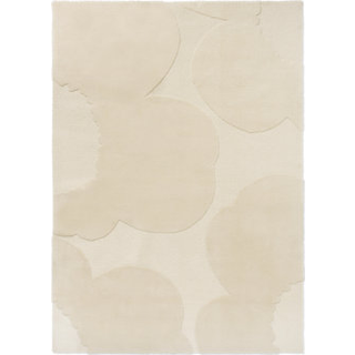 Marimekko Iso Unikko Tæppe 200x300 Cm Natural White - Tuftede tæpper Uld - 132301200300