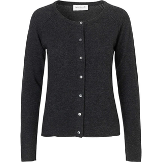 Rosemunde 1421 Cardigan Mørkegrå (XLARGE)