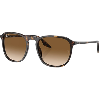 Ray - Ban Unisex RB2203 902/51 Solbriller Acetat Skildpadde Brun Firkantet Normal Skygge