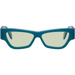 Retrosuperfuture NAMEKO SHIBUYA-KU 27H 56 Solbriller Mænd - Blue - 56mm