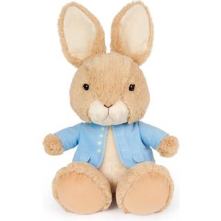 Gund Beatrix Potter Peter Rabbit Silly Pawz Plush Easter Bunny Fyldt dyr i alderen 1 og op brun/bl? 11