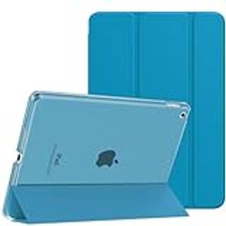 Moko Case för iPad 10.2 iPad 9th Generation 2021/ iPad 8th Generation 2020/ iPad 7th Generation 2019 Slim Stand Hard Back Shell Smart Cover Fall