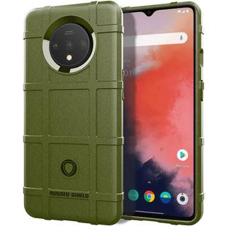Rugged Shield cover - OnePlus 7T - Grøn