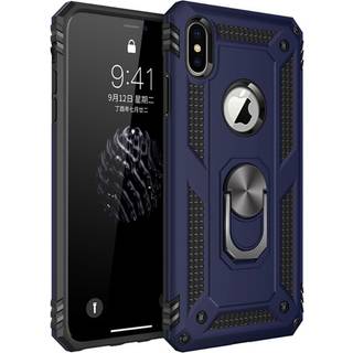 Bofink Combat iPhone XS etui - Blå