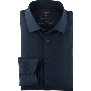 OLYMP Herren Hemd blau