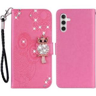 Samsung Galaxy A15 Ugle Rhinsten Pung - Hot Pink
