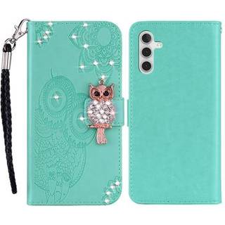 Samsung Galaxy A15 Ugle Rhinsten Pung - Cyan
