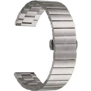 Huawei Watch Ultimate Rustfrit Stål Rem - Titanium