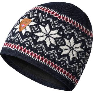Dale of Norway Garmisch Hat Navy/White/Raspberry, Navy/off white/raspberry, OneSize