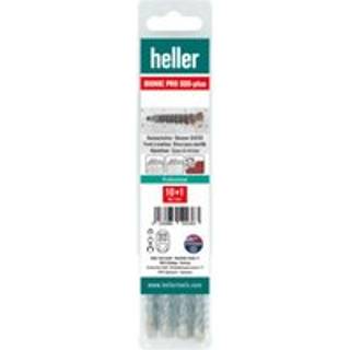 Heller hammerbor SDS 6,0x160mm pk. a 11 stk.