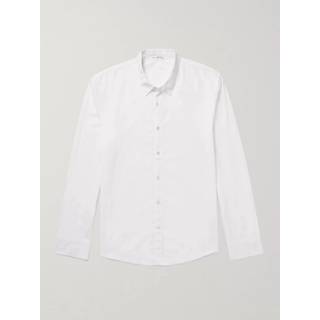 James Perse - Cotton-Poplin Shirt - Men - White - 5