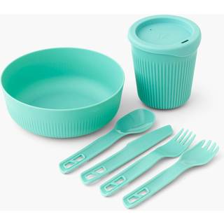 Sea To Summit Passage Dinnerware Set - [1p] [6 Piece] - Blue - Service