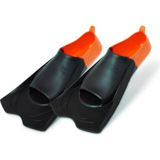 Zoggs Short Blade Eco Fins Svømmefødder størrelse 37-38 farve black/orange