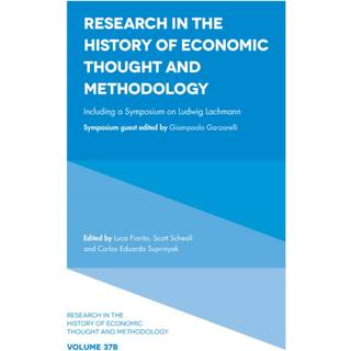 Including a Symposium on Ludwig Lachmann