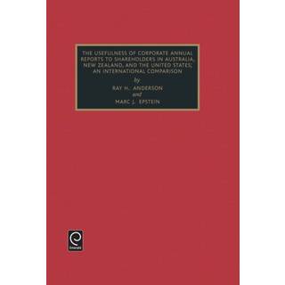 Usefulness of Corporate Annual Reports to Shareholders in Australia, New Zealand and the United States