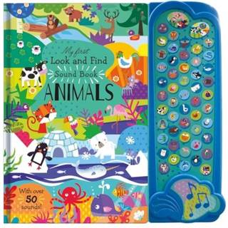 My First Look and Find Sound Book