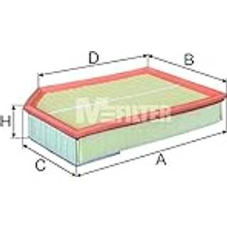 Luftfilter MFILTER K 738