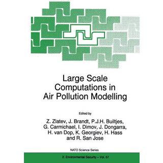 Large Scale Computations in Air Pollution Modelling