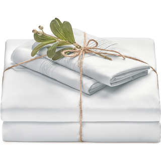 Chanasya Premium Soft Gray King Bed Sabs Set 4 -Piece - Percale Microfiber - Monteret ark fladplade og pudebetr?k - Deep Pocket Breathable Wrinkl