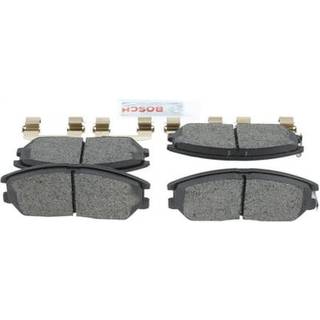 BOSCH BE955H bl keramisk skivebremseklodsst med hardware - kompatibel med udvalgte Kia Sorento; FRONT