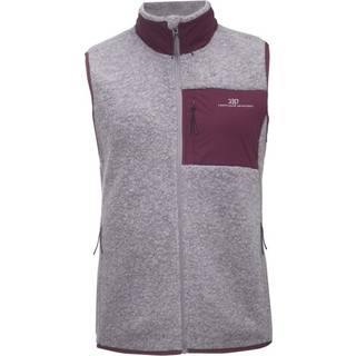 Skord Pile Vest W Grey (L)